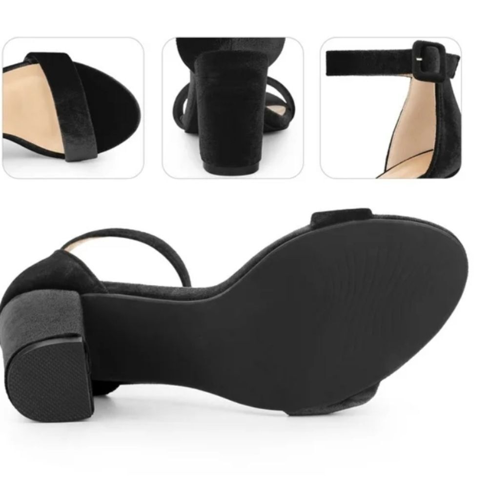CHINESE LAUNDRY BLOCKβHEEL OPEN TOE WOMEN'S SANDAL